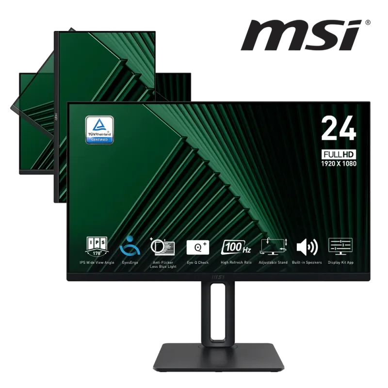 MSI MONITEUR PRO MP245PG 100 HZ